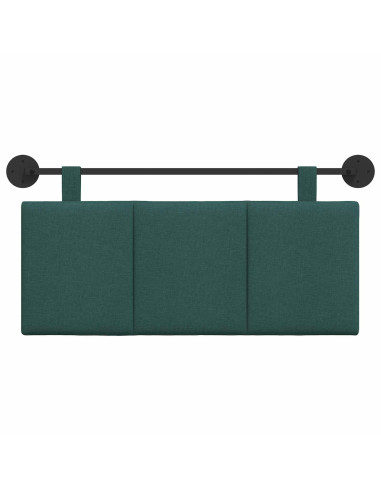 Testata appesa Rigato Verde Scuro 110 x 55 x 5 cm Tessuto