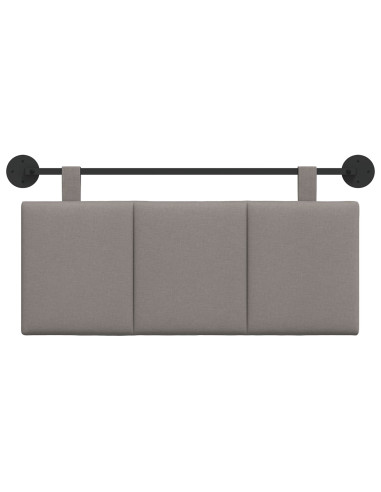 Testata appesa Montaggio a parete Talpa 110 x 55 x 5 cm Tessuto