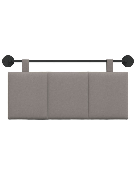 Testata appesa Montaggio a parete Talpa 110 x 55 x 5 cm Tessuto