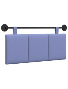 Testata appesa Rigato Blu jeans 110 x 55 x 5 cm Tessuto 2
