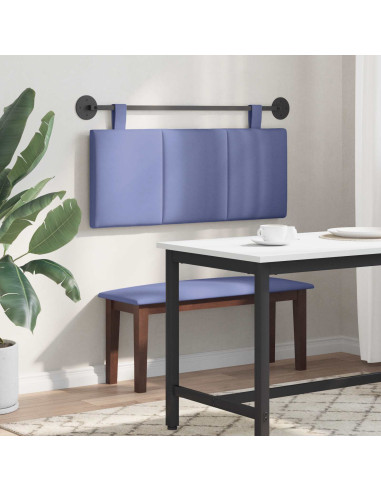 Testata appesa Rigato Blu jeans 110 x 55 x 5 cm Tessuto