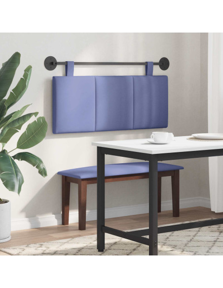 Testata appesa Rigato Blu jeans 110 x 55 x 5 cm Tessuto