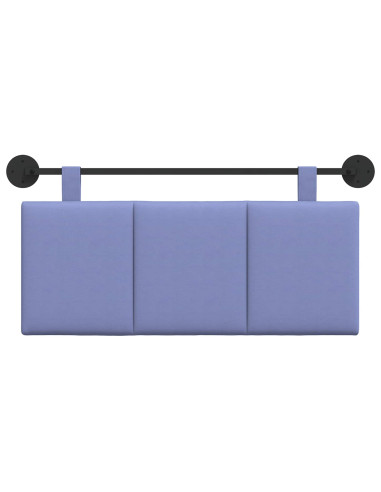 Testata appesa Rigato Blu jeans 110 x 55 x 5 cm Tessuto