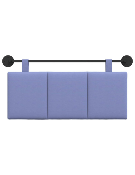 Testata appesa Rigato Blu jeans 110 x 55 x 5 cm Tessuto
