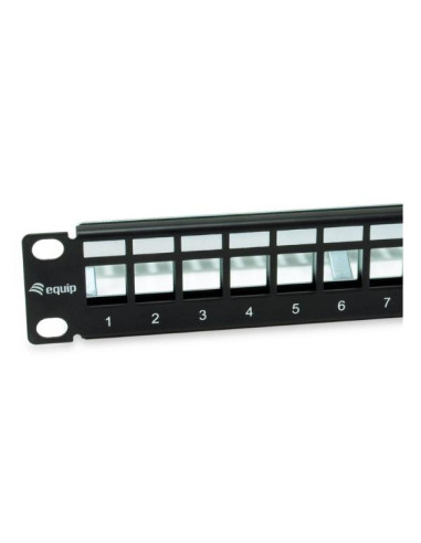 12-PORT KEYSTONE SHIELDED PATCH PAN