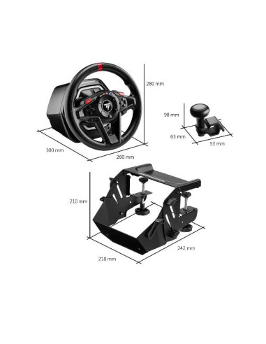 Thrustmaster T128 SimTask Pack - Volante T128 + SimTask Steering Kit PS4/PS5/PC