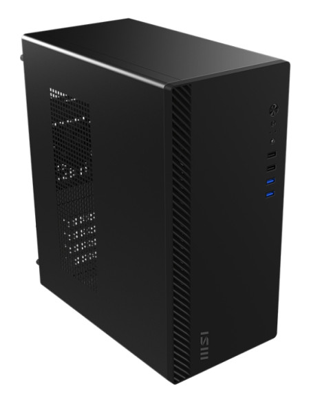 MSI PRO SHIELD M100P computer case Midi Tower Nero