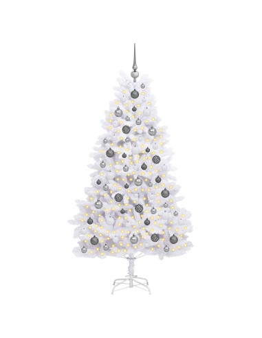 Albero di Natale artificiale Bianco 90 x 90 x 180 cm
