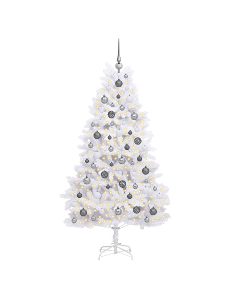 Albero di Natale artificiale Bianco 90 x 90 x 180 cm