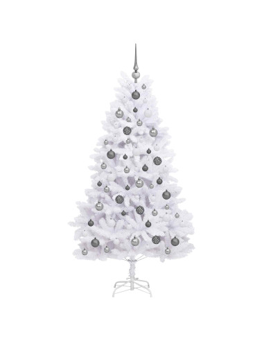 Albero di Natale artificiale Bianco 90 x 90 x 180 cm