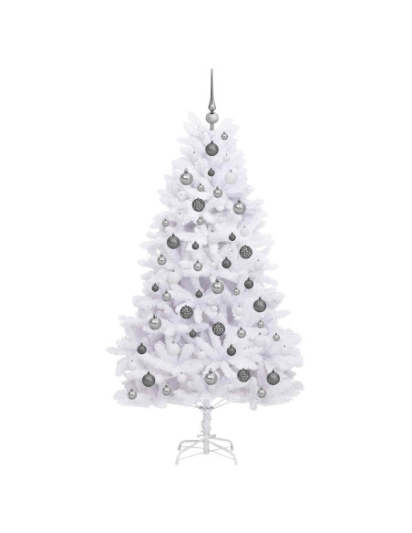 Albero di Natale artificiale Bianco 90 x 90 x 180 cm