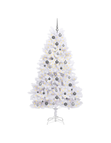 Albero di Natale artificiale Bianco 106 x 106 x 210 cm