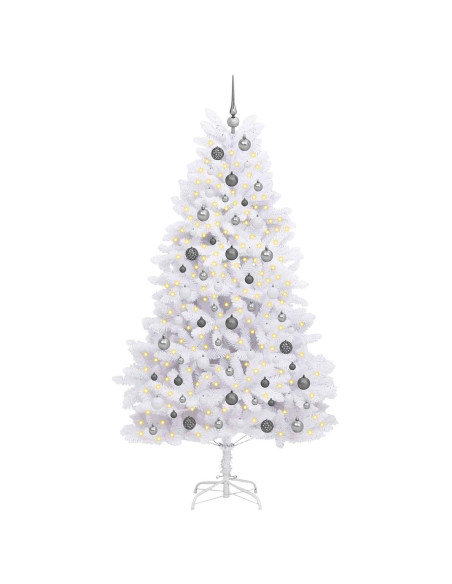 Albero di Natale artificiale Bianco 106 x 106 x 210 cm