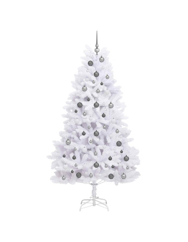 Albero di Natale artificiale Bianco 106 x 106 x 210 cm