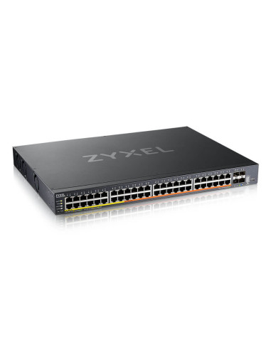 Zyxel XMG2230-52HP Gestito L2/L3 2.5G Ethernet (100/1000/2500) Supporto Power over Ethernet (PoE) 1U Nero