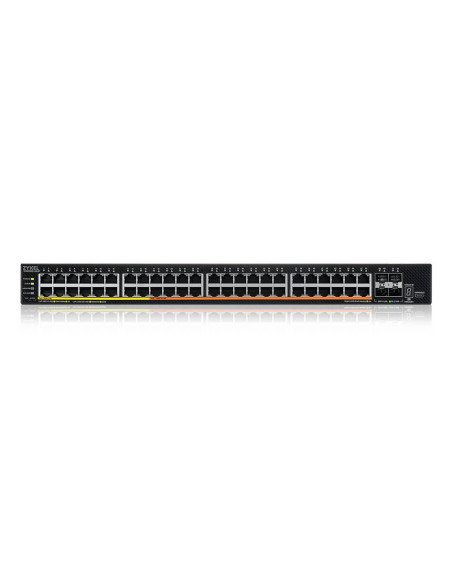 Zyxel XMG2230-52HP Gestito L2/L3 2.5G Ethernet (100/1000/2500) Supporto Power over Ethernet (PoE) 1U Nero