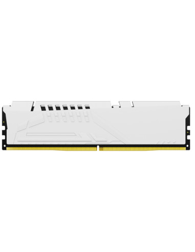 Kingston Technology FURY Beast 32GB 6000MT/s DDR5 CL30 DIMM (Kit of 2) White EXPO
