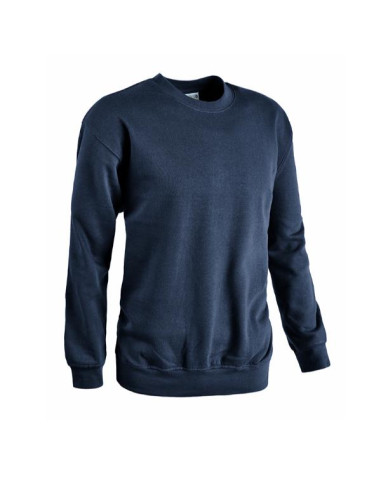 FELPA GIROCOLLO RING BLU NAVY-M