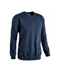 FELPA GIROCOLLO RING BLU NAVY-XL 2