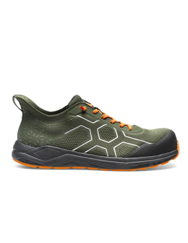 CALZ.BASSA FLEXIFLY VERDE/ARANC 43