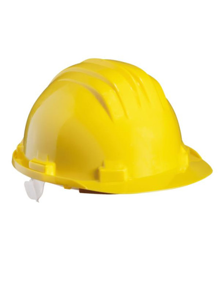 ELMETTO GIALLO CON FASCIA