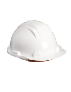 ELMETTO BIANCO CON FASCIA 2