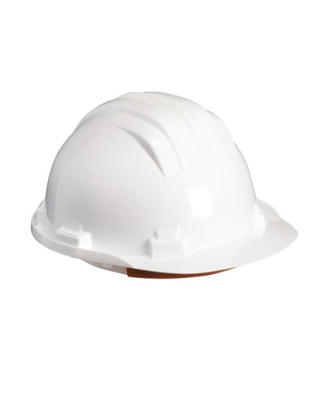 ELMETTO BIANCO CON FASCIA