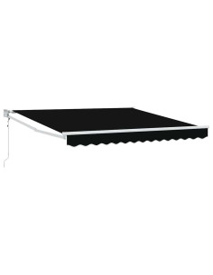 Tenda da Sole Nero 300 x 250 x 165 cm Poliestere 2