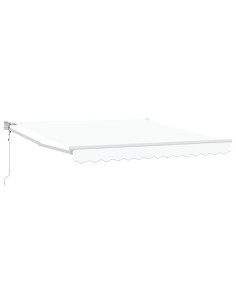 Tenda da Sole Bianco 300 x 250 x 165 cm Poliestere 2