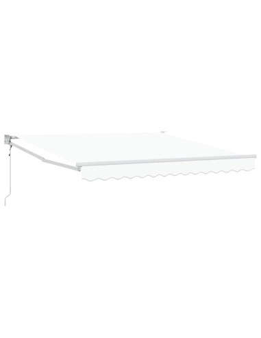 Tenda da Sole Bianco 300 x 250 x 165 cm Poliestere