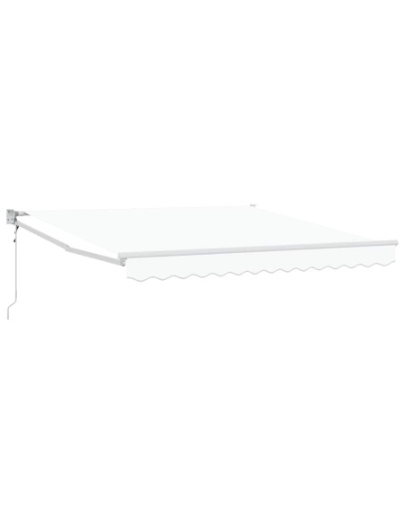 Tenda da Sole Bianco 300 x 250 x 165 cm Poliestere