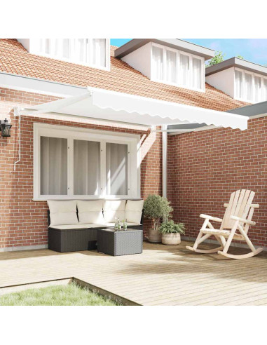 Tenda da Sole Bianco 300 x 250 x 165 cm Poliestere