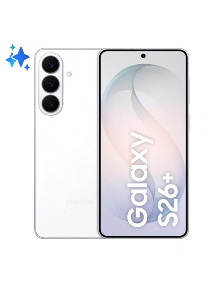 GALAXY S26+ 12+256GB WHITE