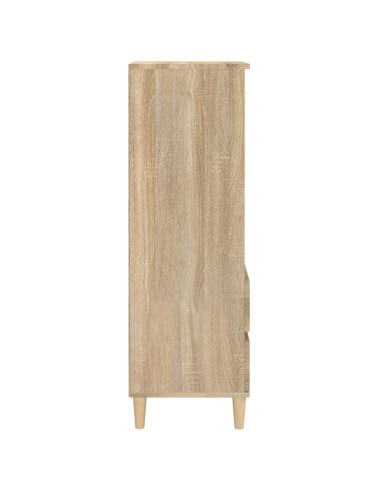Credenza Rovere Sonoma 40x36x110 cm in Legno Multistrato