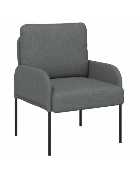 Set divani 3 pcs Grigio scuro 115 x 56 x 80 cm Legno compensato