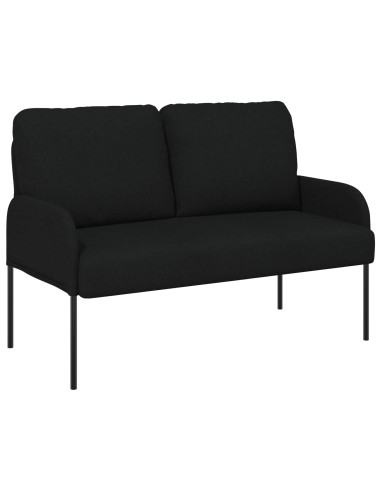 Set divani 3 pcs Nero 115 x 56 x 80 cm Legno compensato