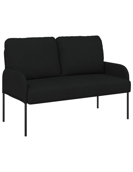 Set divani 3 pcs Nero 115 x 56 x 80 cm Legno compensato