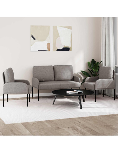 Set divani 3 pcs Talpa 115 x 56 x 80 cm Legno compensato