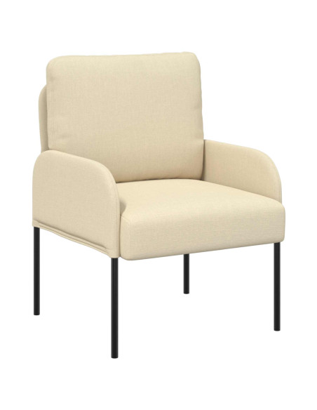 Set divani 3 pcs Crema 115 x 56 x 80 cm Legno compensato