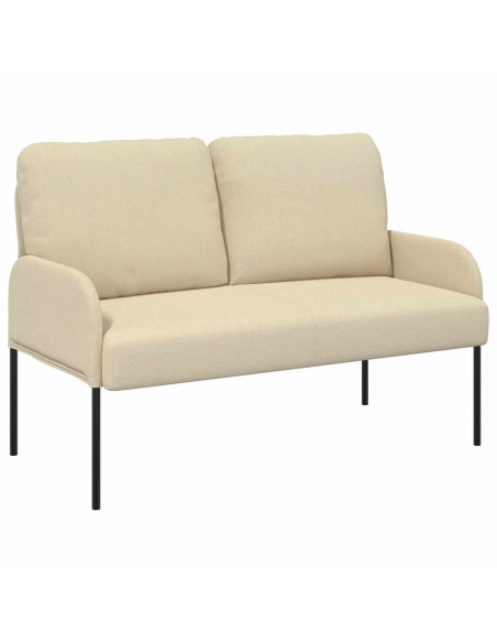 Set divani 3 pcs Crema 115 x 56 x 80 cm Legno compensato