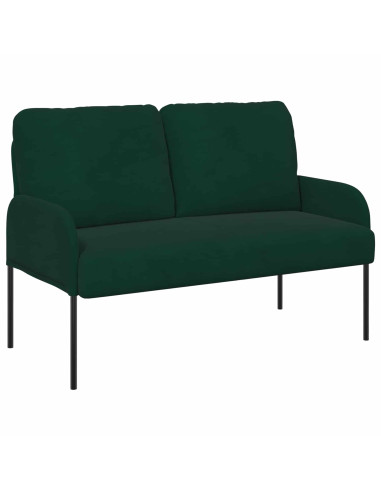 Set divani 3 pcs Verde Scuro 115 x 56 x 80 cm Legno compensato