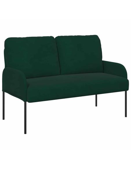 Set divani 3 pcs Verde Scuro 115 x 56 x 80 cm Legno compensato
