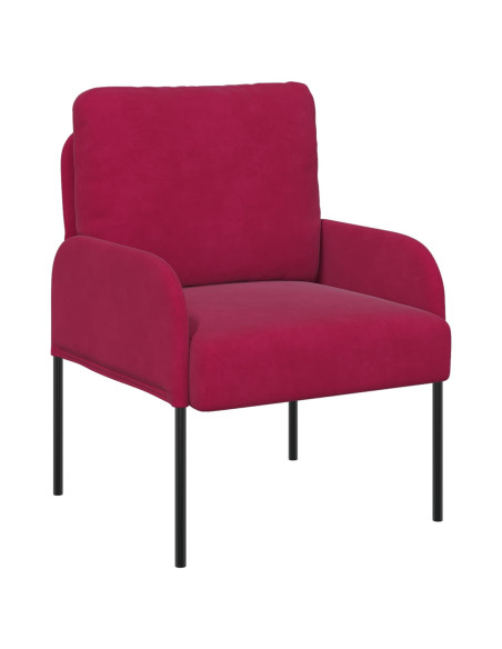 Set divani 3 pcs Rosso Vino 115 x 56 x 80 cm Legno compensato