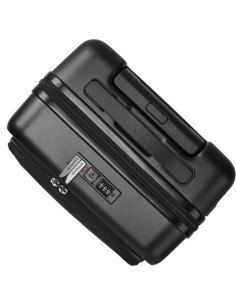BORSA TROLLEY BAG 20P.BLACK ECO 34L 2