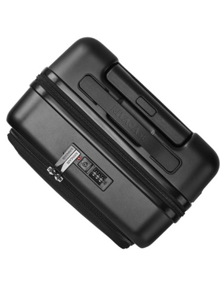 BORSA TROLLEY BAG 20P.BLACK ECO 34L