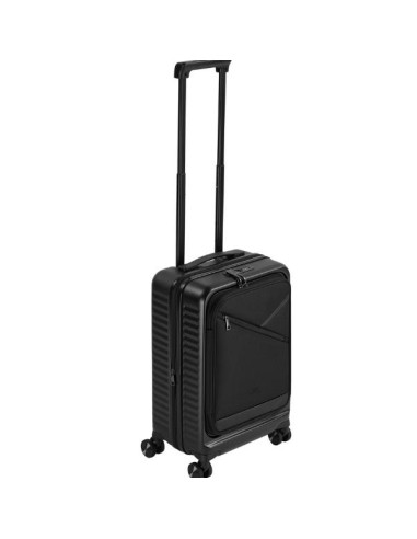 BORSA TROLLEY BAG 20P.BLACK ECO 34L