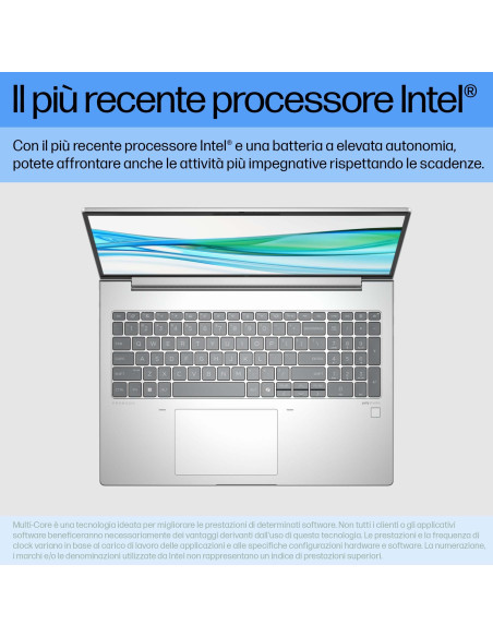 HP ProBook 440 G11 Intel Core Ultra 5 125U Computer portatile 35,6 cm (14") WUXGA 8 GB DDR5-SDRAM 512 GB SSD Wi-Fi 6E (802.11ax)