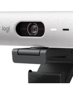 LOGITECH BRIO 500-OFF-WHITE 2