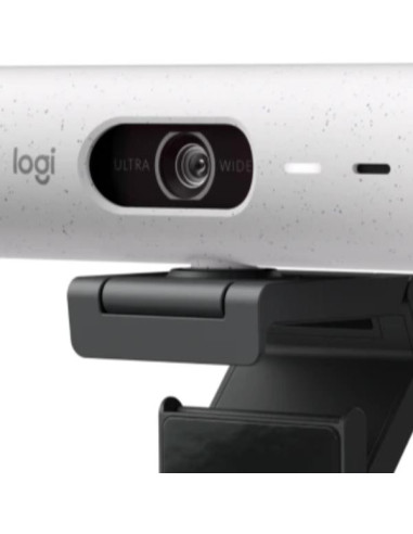 LOGITECH BRIO 500-OFF-WHITE