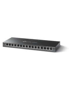 TP-Link TL-SG116P switch di rete Non gestito Gigabit Ethernet (10/100/1000) Supporto Power over Ethernet (PoE) Nero 2